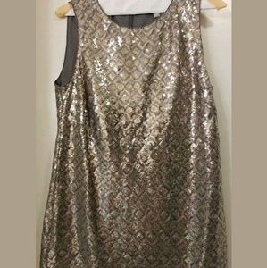 Banana Republic Sequin Dress Size 8 EUC